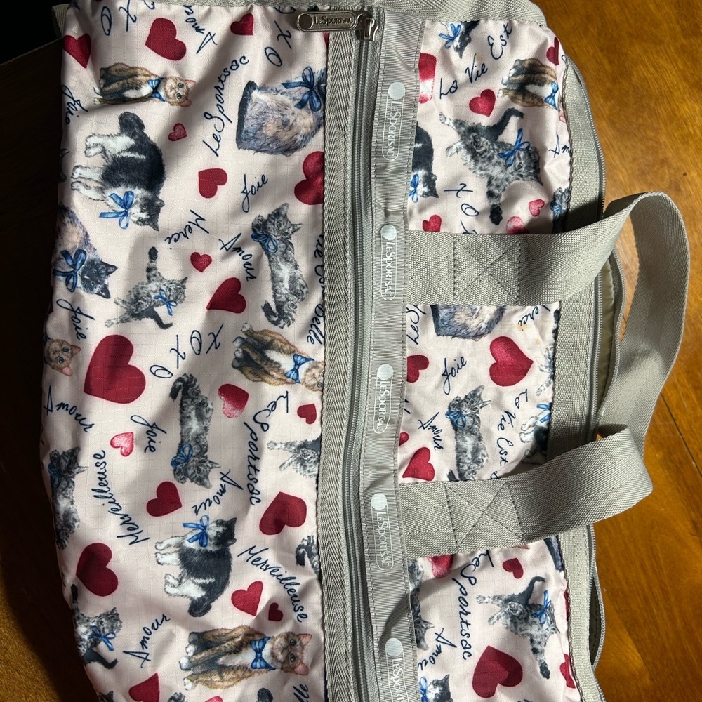 Lesportsac  Cat Print Tote